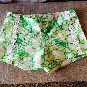 Lilly Pulitzer Liza Shorts